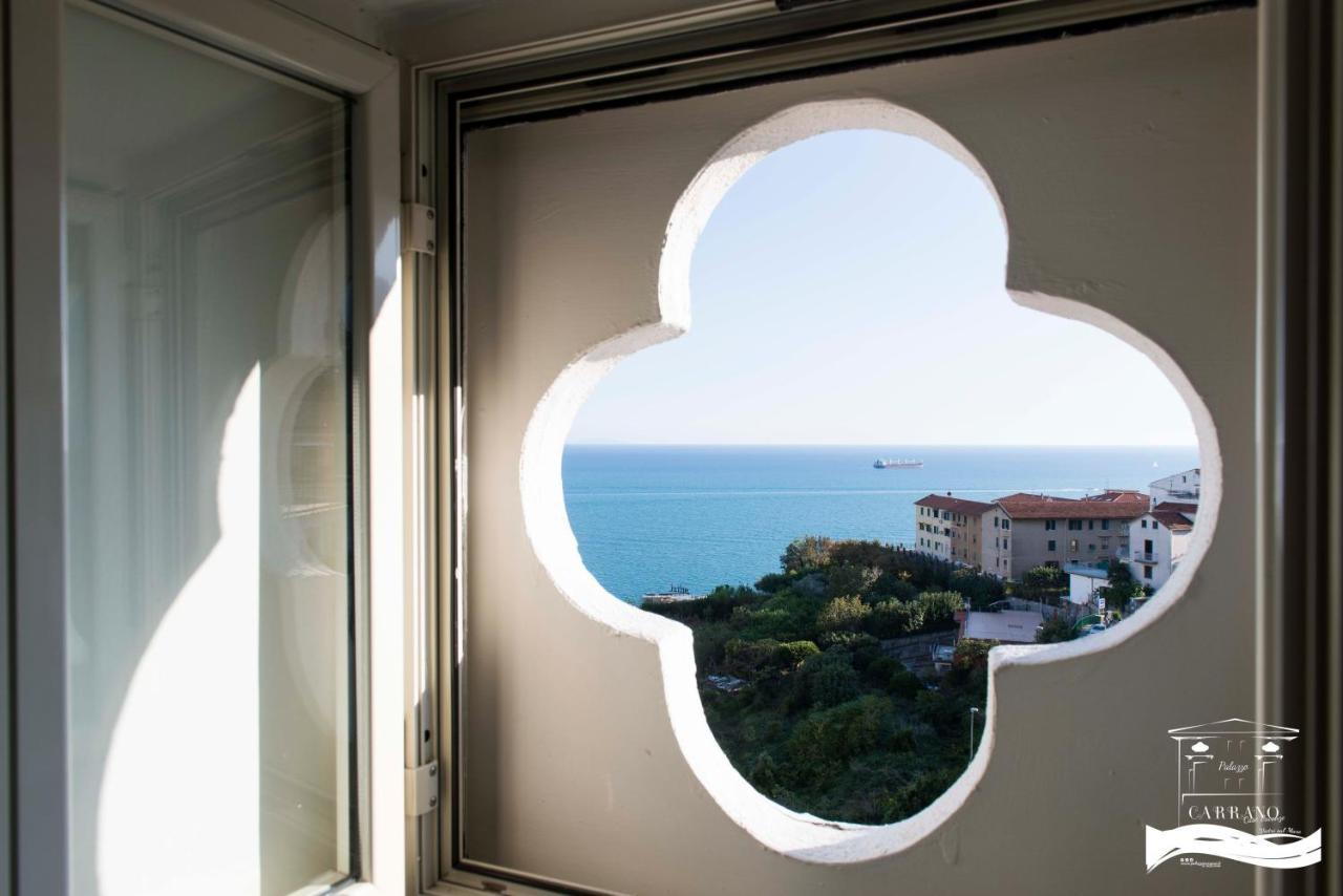 مبيت وإفطار Palazzo Carrano Vietri المظهر الخارجي الصورة