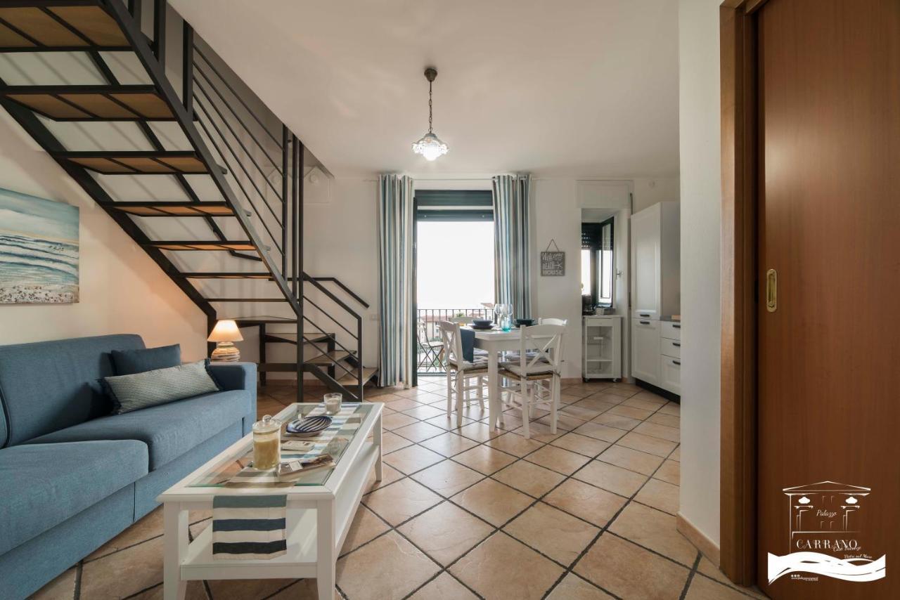 مبيت وإفطار Palazzo Carrano Vietri المظهر الخارجي الصورة