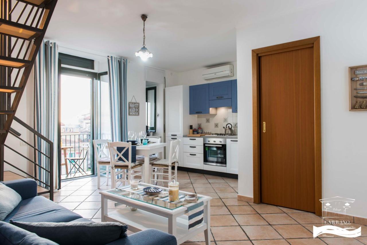 مبيت وإفطار Palazzo Carrano Vietri المظهر الخارجي الصورة