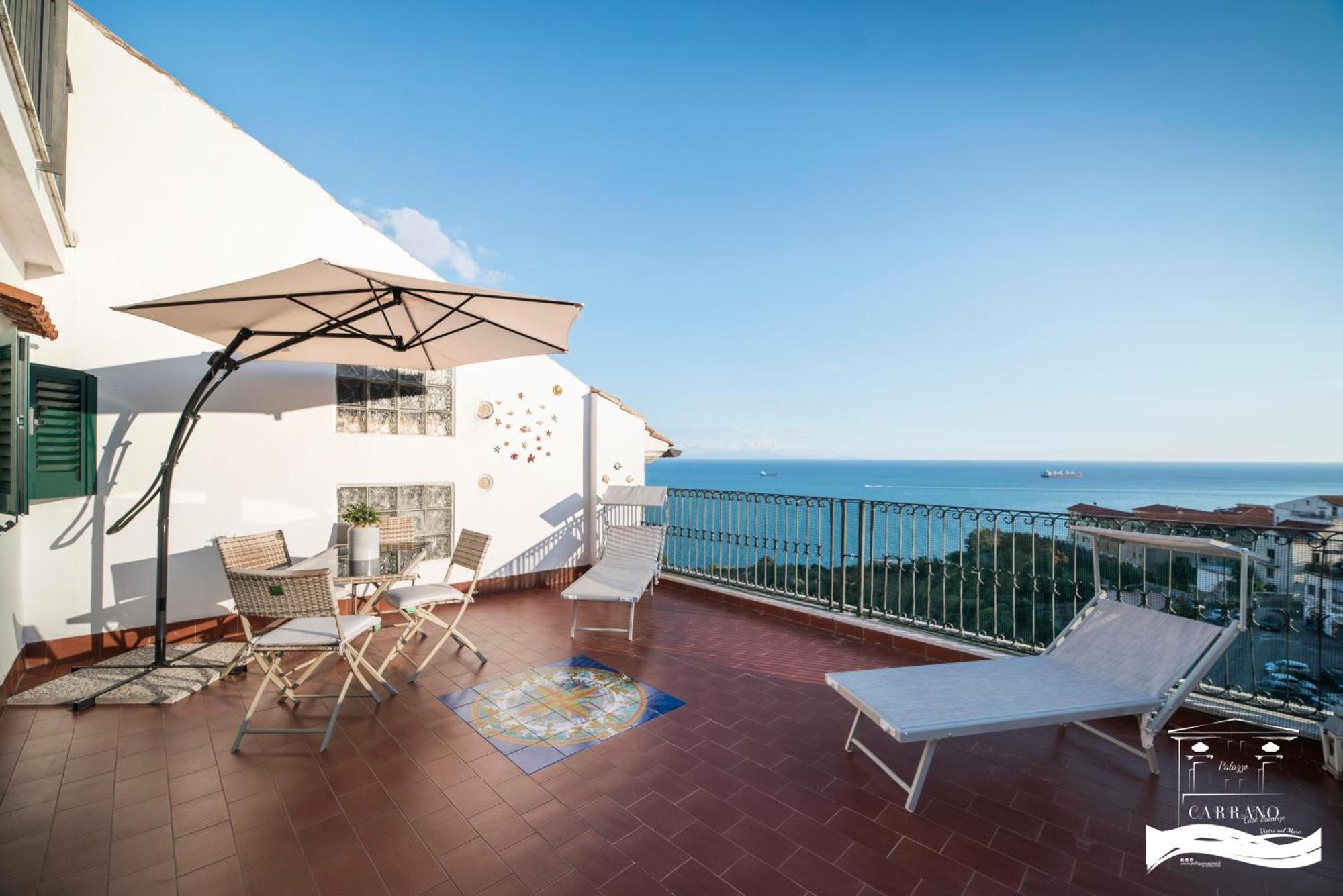 مبيت وإفطار Palazzo Carrano Vietri المظهر الخارجي الصورة