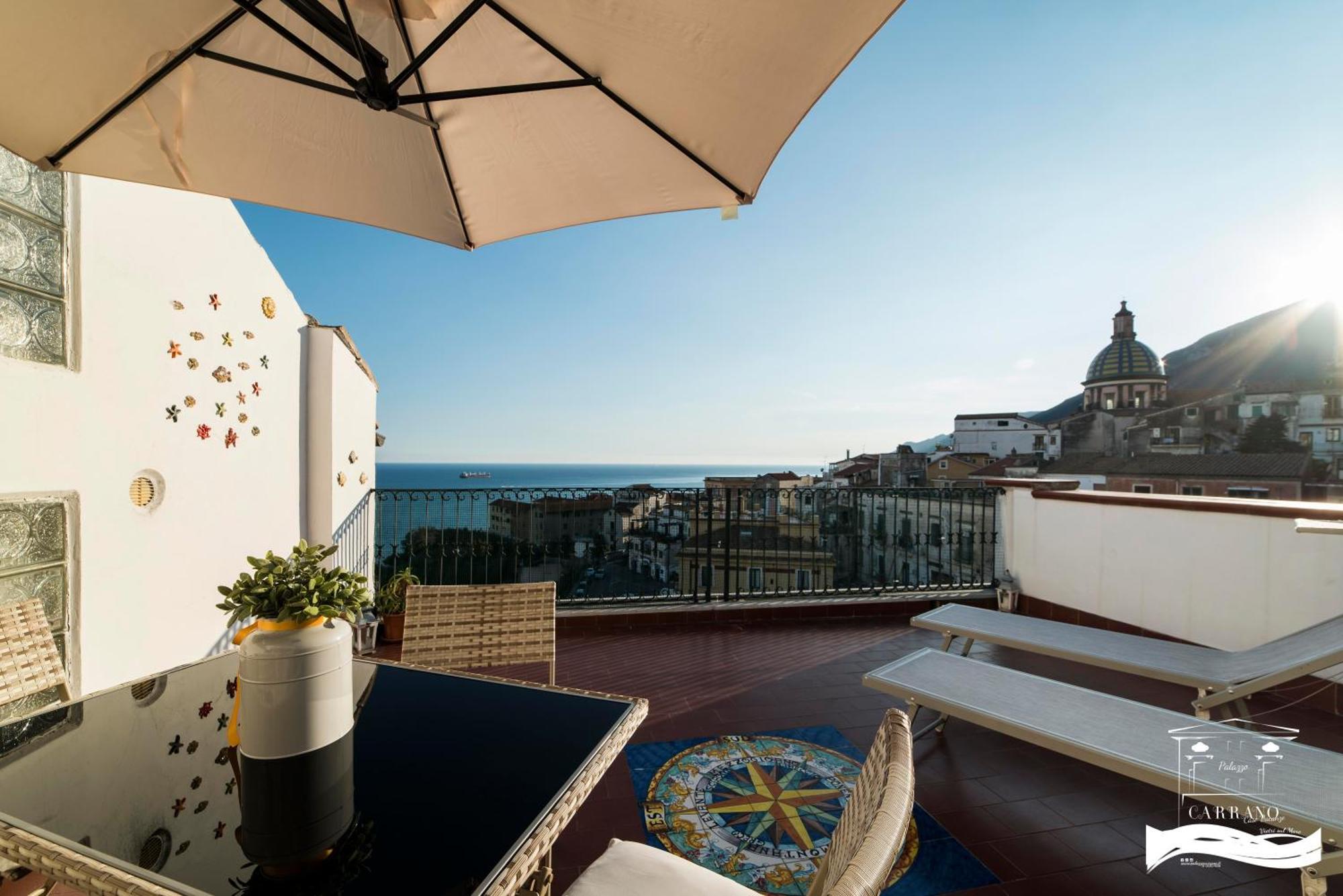 مبيت وإفطار Palazzo Carrano Vietri المظهر الخارجي الصورة