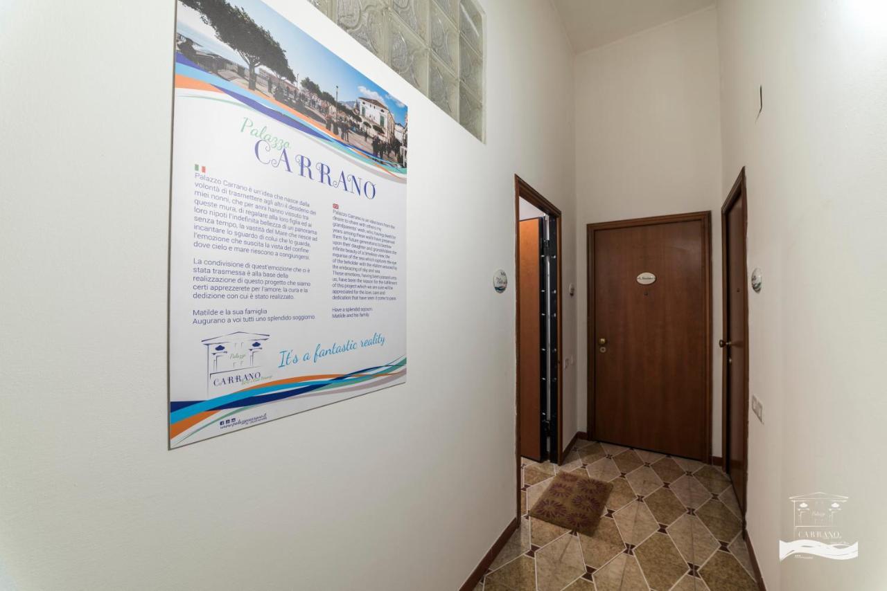 مبيت وإفطار Palazzo Carrano Vietri المظهر الخارجي الصورة