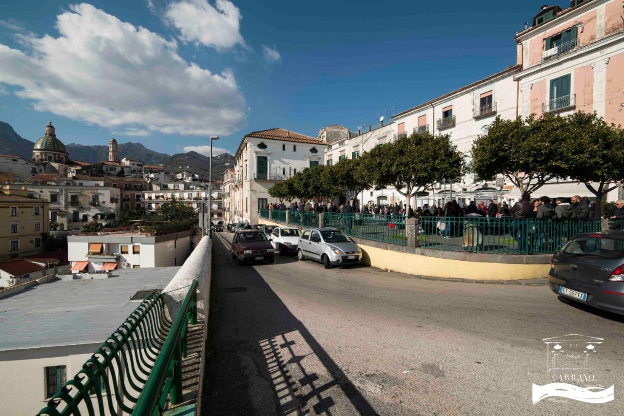 مبيت وإفطار Palazzo Carrano Vietri المظهر الخارجي الصورة