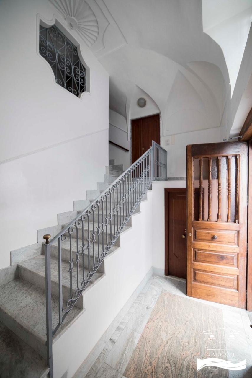 مبيت وإفطار Palazzo Carrano Vietri المظهر الخارجي الصورة