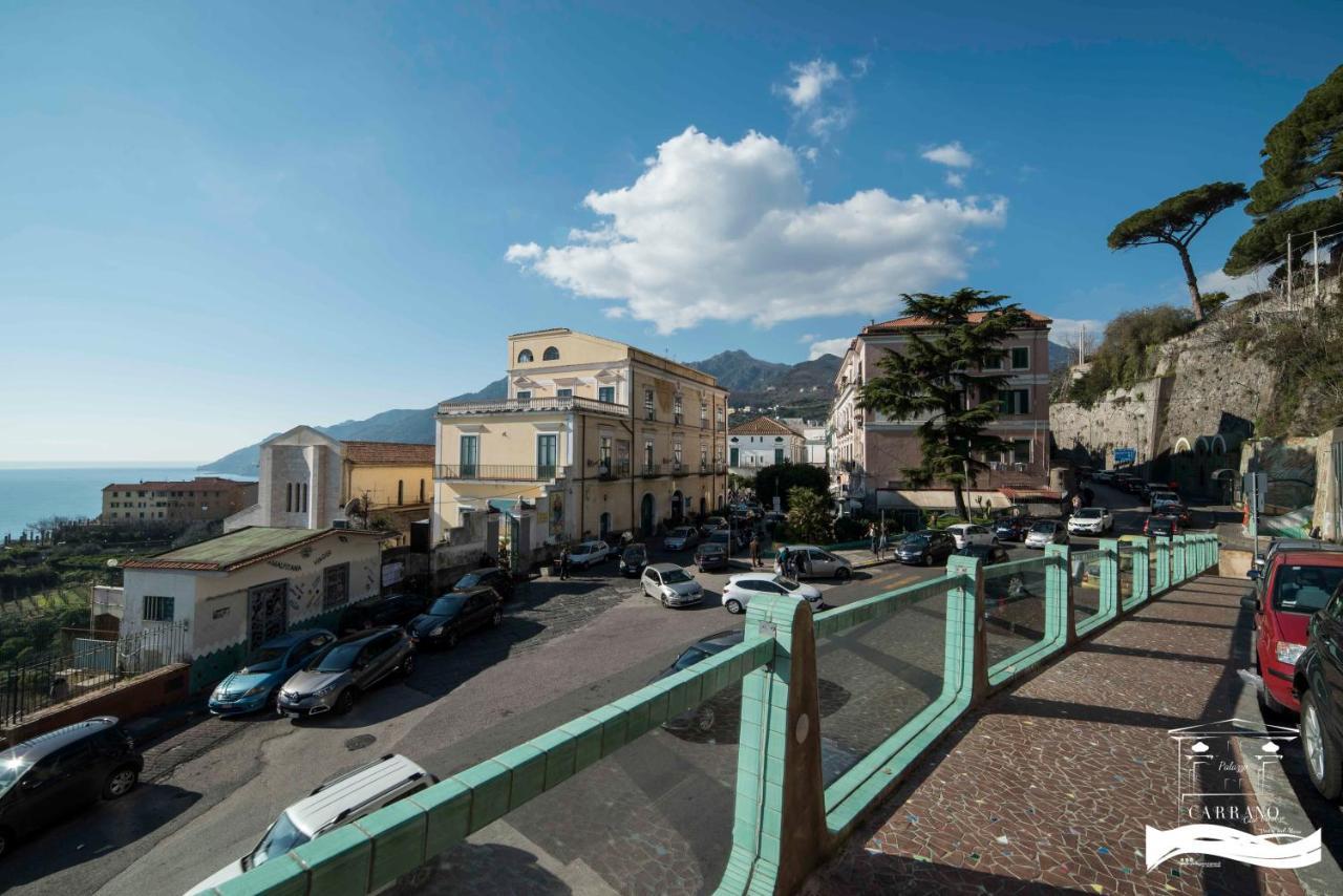 مبيت وإفطار Palazzo Carrano Vietri المظهر الخارجي الصورة