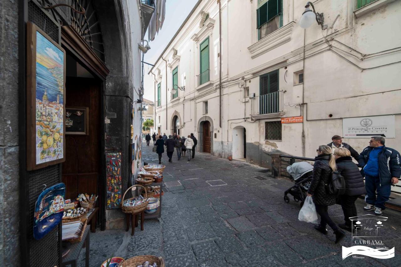 مبيت وإفطار Palazzo Carrano Vietri المظهر الخارجي الصورة