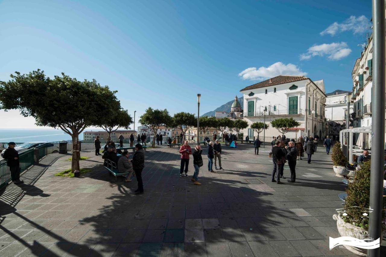 مبيت وإفطار Palazzo Carrano Vietri المظهر الخارجي الصورة